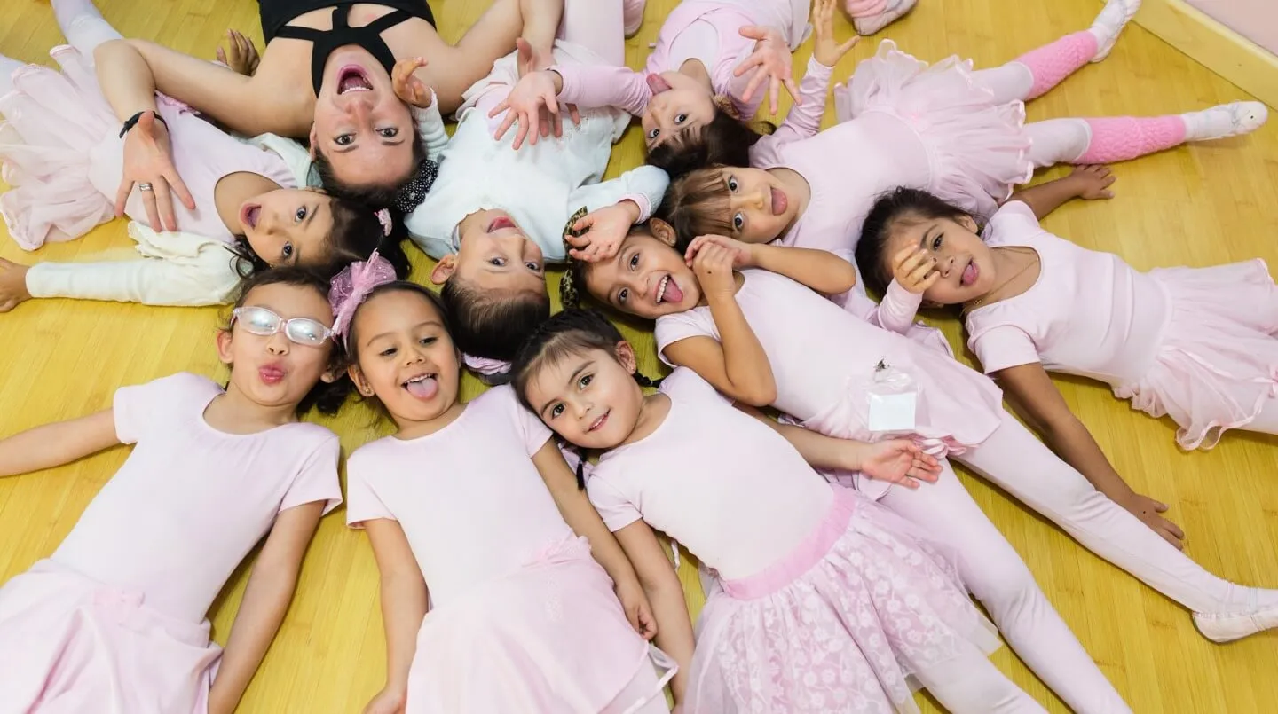 Clases de Ballet para niñas en Bogotá
